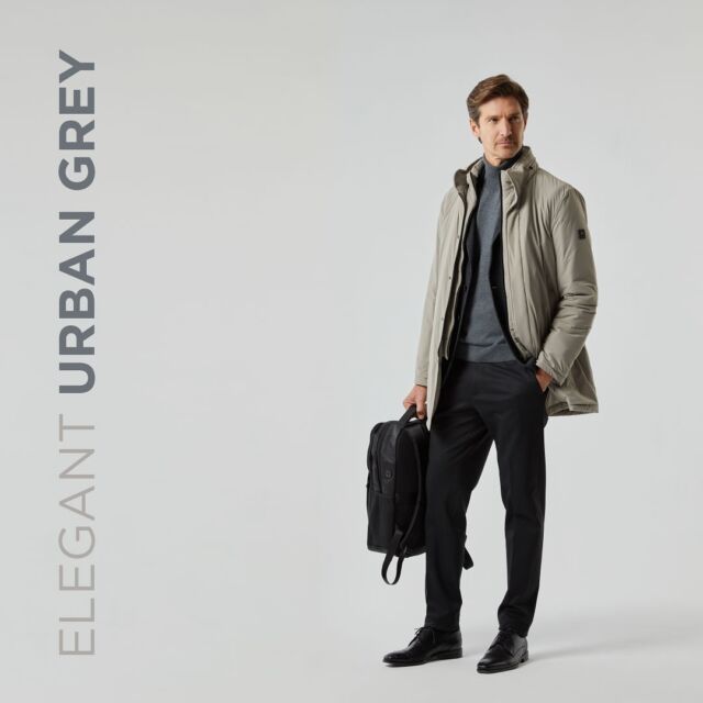 URBAN GREY
Elegante, versátil y siempre a la altura: El gris se adapta a cualquier ocasión, manteniendo un aire moderno y atemporal.

#pertegazmen #eleganciacasual #estilomoderno #grises #modaurbana #lookatemporal #eleganciadiscreta #otoño