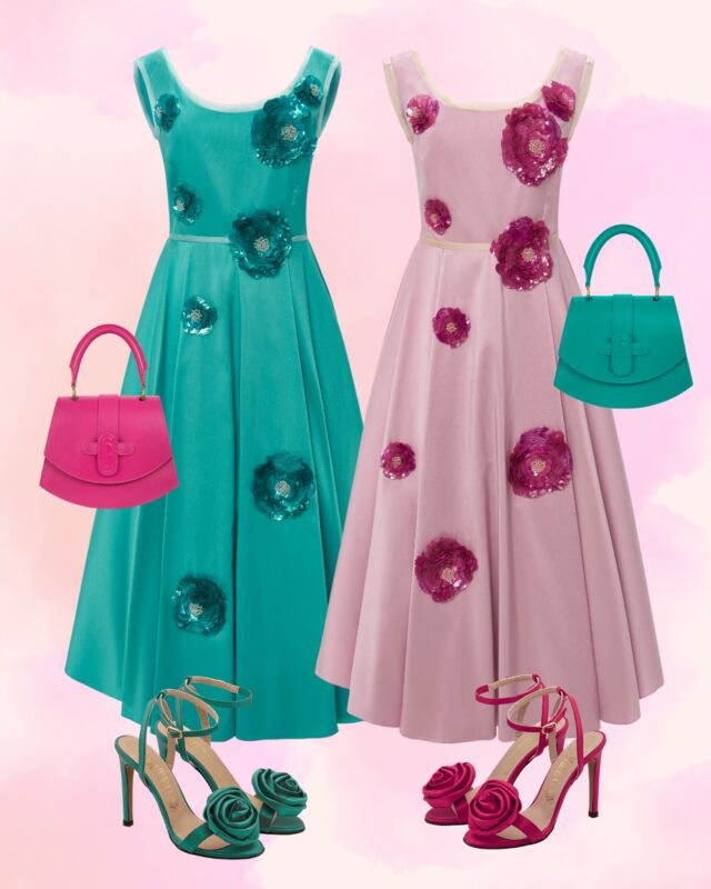 Te proponemos dos combinaciones llenas de color. Y tú, ¿con cuál te quedas? 💖