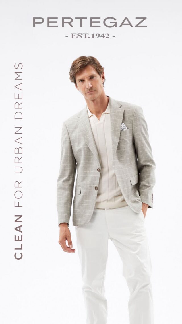 RUSTIC ELEGANCE
Chaquetas de lino en colores naturales claros.

#pertegazmen #chaquetas #lino #modahombre #modaurbana #verano2025 #estilomasculino #eleganciayestilo