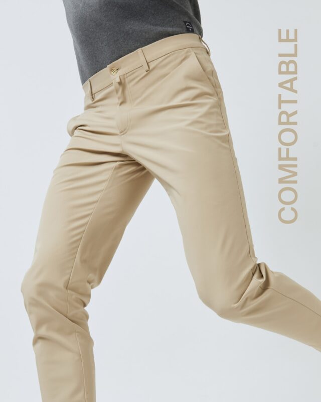 El pantalón ACTIVE TECH está pensado para acompañar tu ritmo sin perder comodidad. Ligero, transpirable y fácil de llevar, se adapta a cada movimiento y recupera su forma sin esfuerzo.

#pertegazmen #activetech #comfortable #pantalonhombre #modamasculina #modaurbana #estilopropio #otoinvierno #eleganciacontemporanea