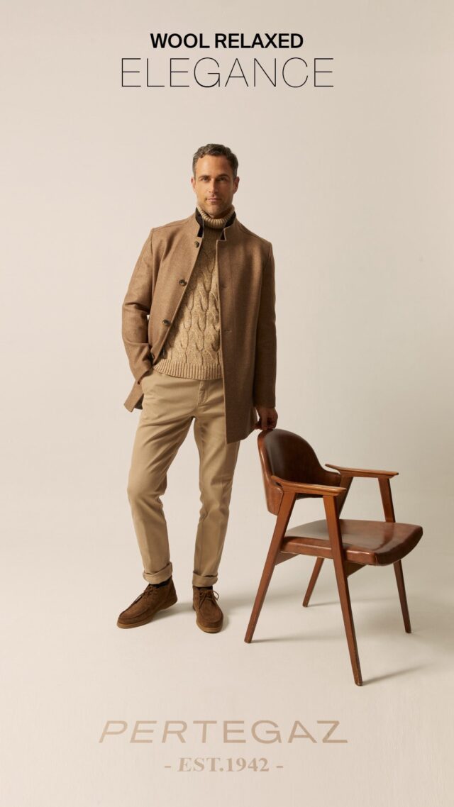 SOFT FINISH. Exclusive finish garment. 
Mezcla de lana. Esta unión de fibras aporta
suavidad, elasticidad y confort térmico.