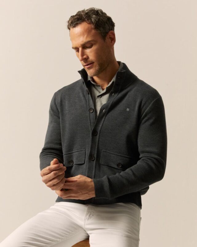 CHAQUETA MERINO
Chaqueta de punto