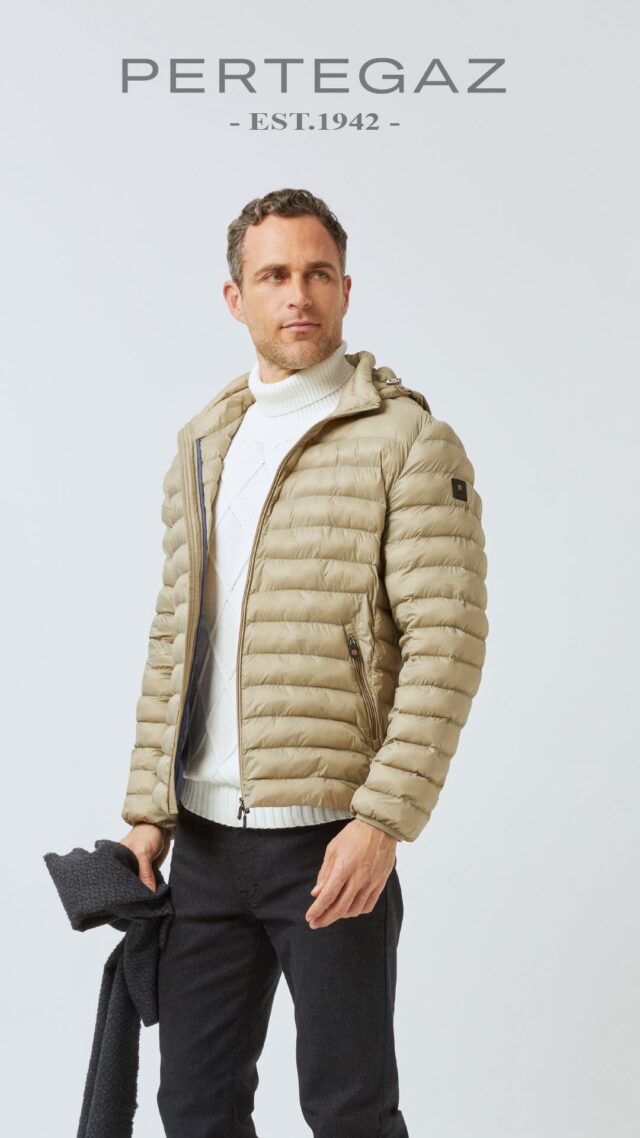 #PERTEGAZ ACTIVE LINE redefine la forma de vestir en movimiento. Prendas que aportan comodidad y distinción en cualquier situación, adaptándose a tu ritmo y a un estilo de vida dinámico y actual.