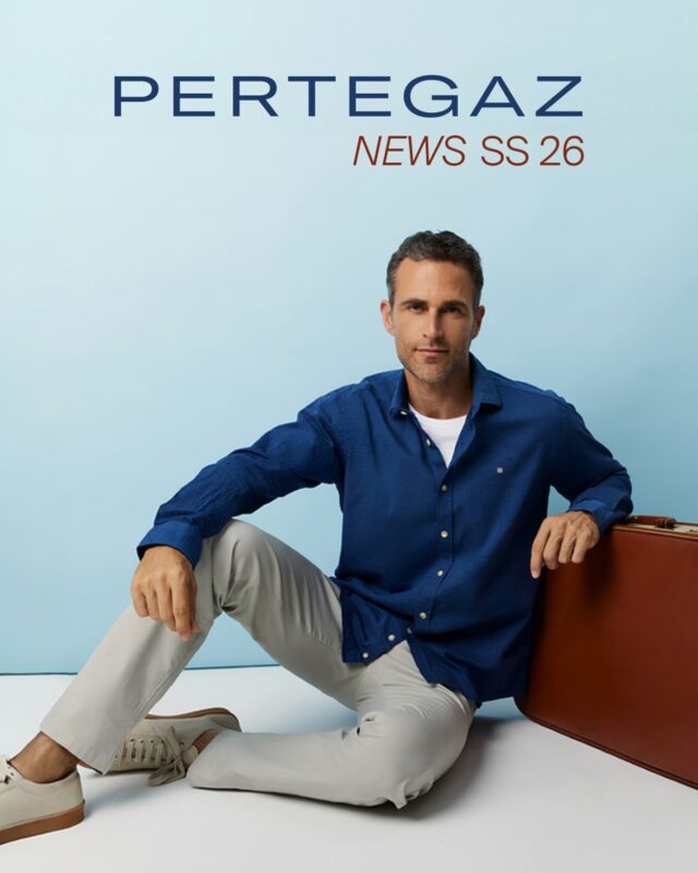 La nueva linea masculina recupera su identidad original, proporcionando inspiración para una fusión contemporánea y equilibrada, elegante y más enriquecida por la suma de sus elementos individuales.

#pertegaz #pertegazmen #ss26 #menswear