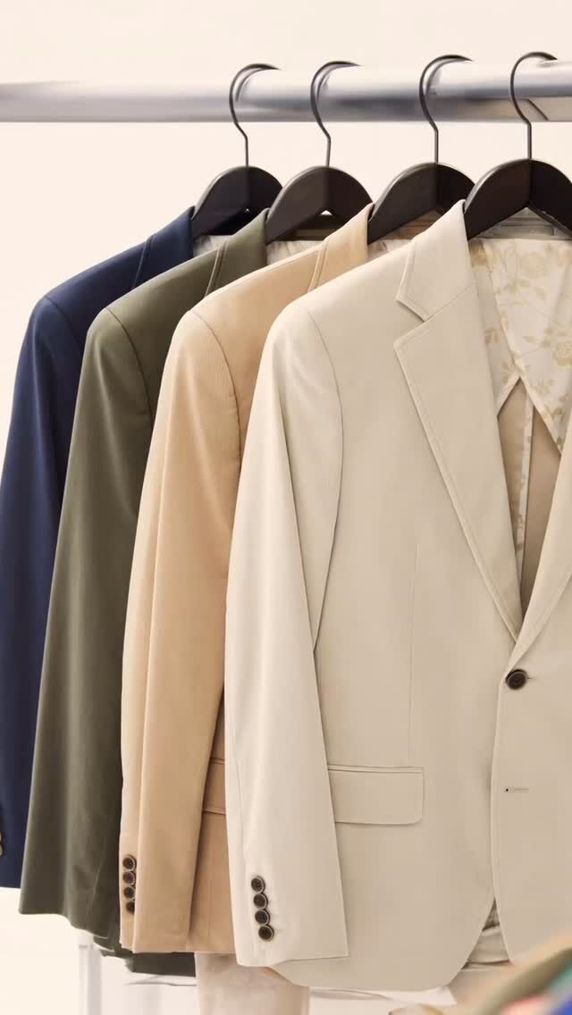 WASHED COTTON #JACKET
Estas americanas de algodón han sido sometidas a un proceso especial de lavado y acabado aportando una visión más rústica, suave e informal.