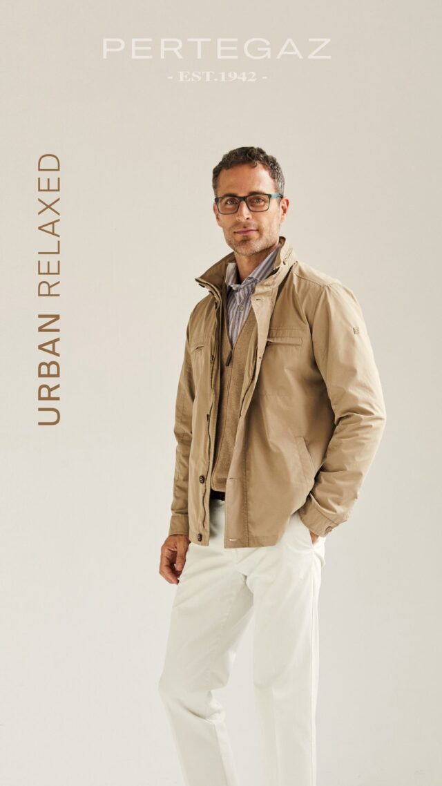 URBAN #JACKETS
Cazadoras actuales y sostenibles para la actividad urbana diaria.