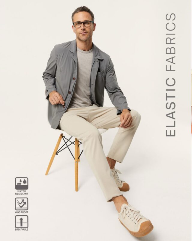 ULTRA LIGHT FABRICS
Prendas concebidas para una comodidad y confort extremos. Son tejidos bi-elásticos (3D)
+ ligeros y finos + transpirables y de secado rápido.