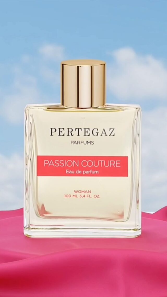 #Pertegaz Passion Couture es una fragancia floral que combina acordes dulces y cálidos y finaliza con notas que potencian la duración y la elevan a su máximo esplendor.