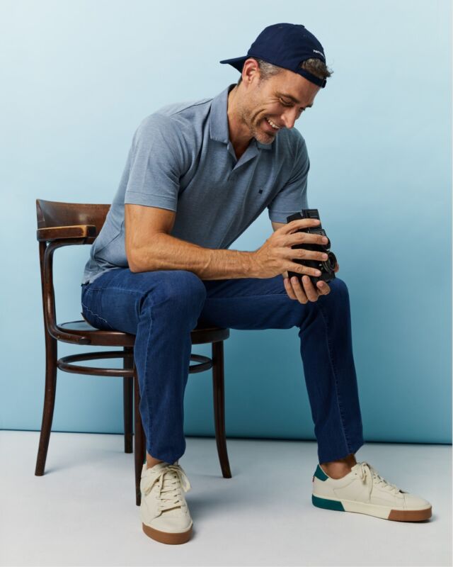 URBAN STRETCH +, la línea de jeans que te ofrecen total libertad de movimientos sin perder su forma con el uso. Acabados en tonos índigo que combinan a la perfección con nuestros polos en hilatura melange.

#jeans #poloshirts #denim #modaurbana #estilourbano